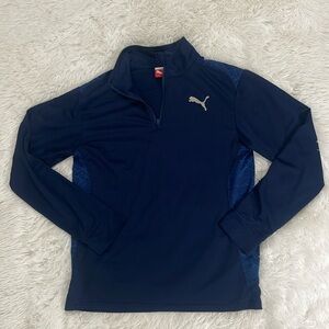 Puma dri fit shirt quarter zip